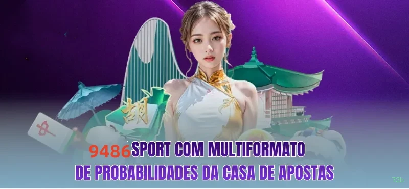 Imagem promocional das apostas esportivas da 72b