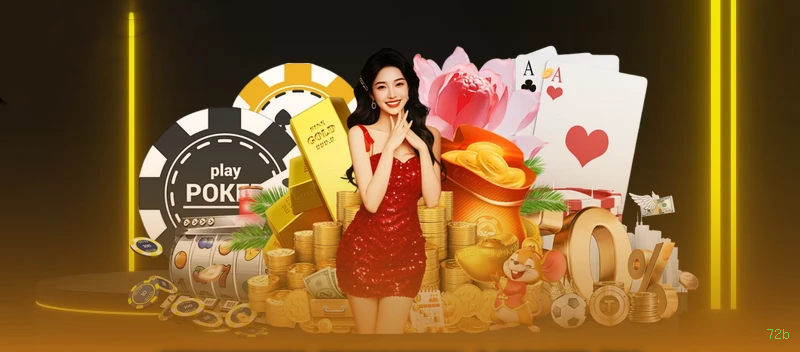 Imagem promocional dos jogos Fortune da 72b